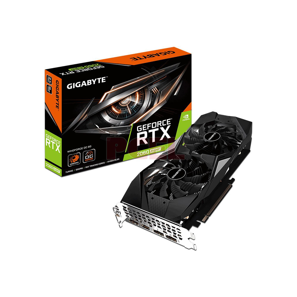 Видеокарта GIGABYTE GeForce RTX 2060 SUPER Windforce OC 8GB GDDR6 192bit