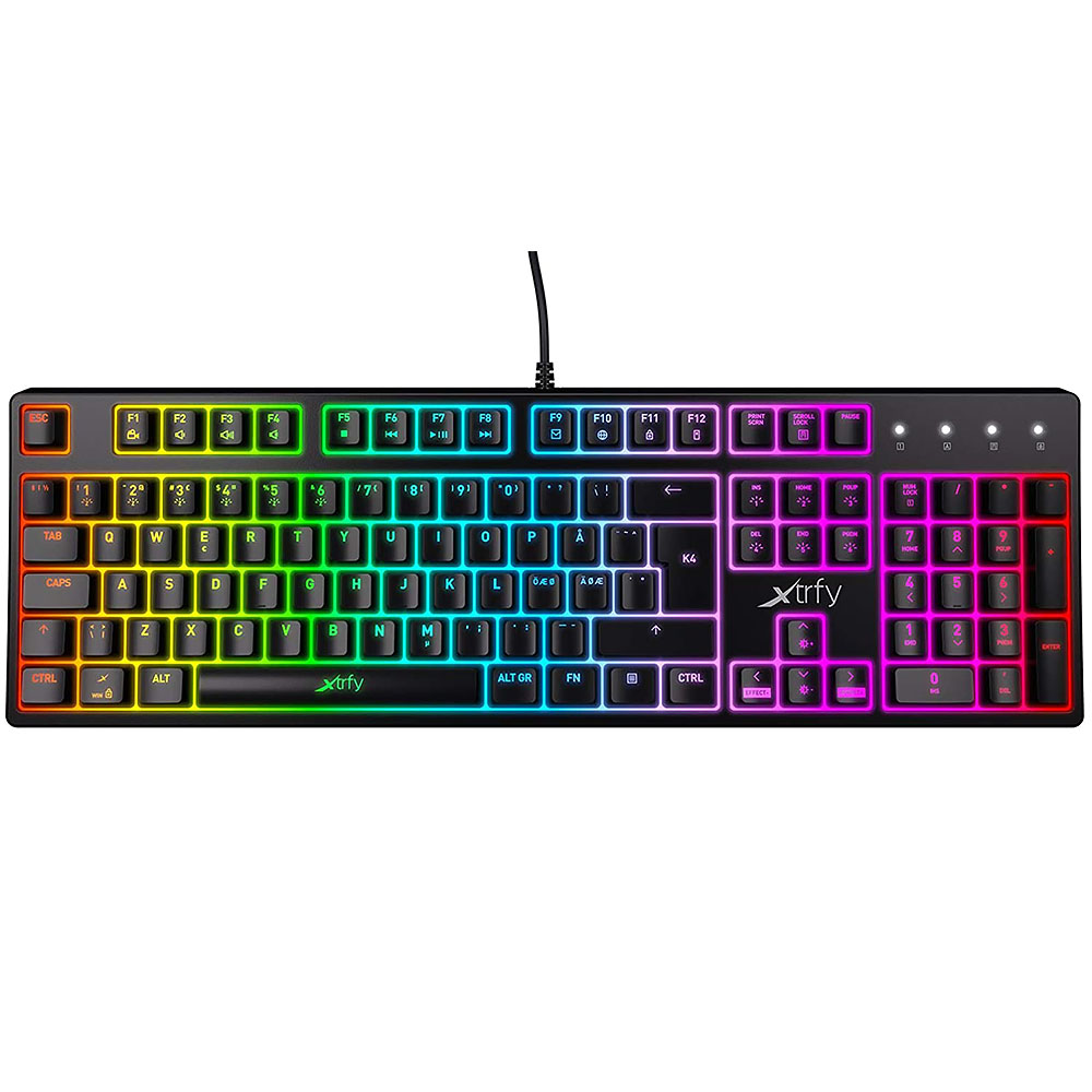 Клавиатура Xtrfy K4 RGB