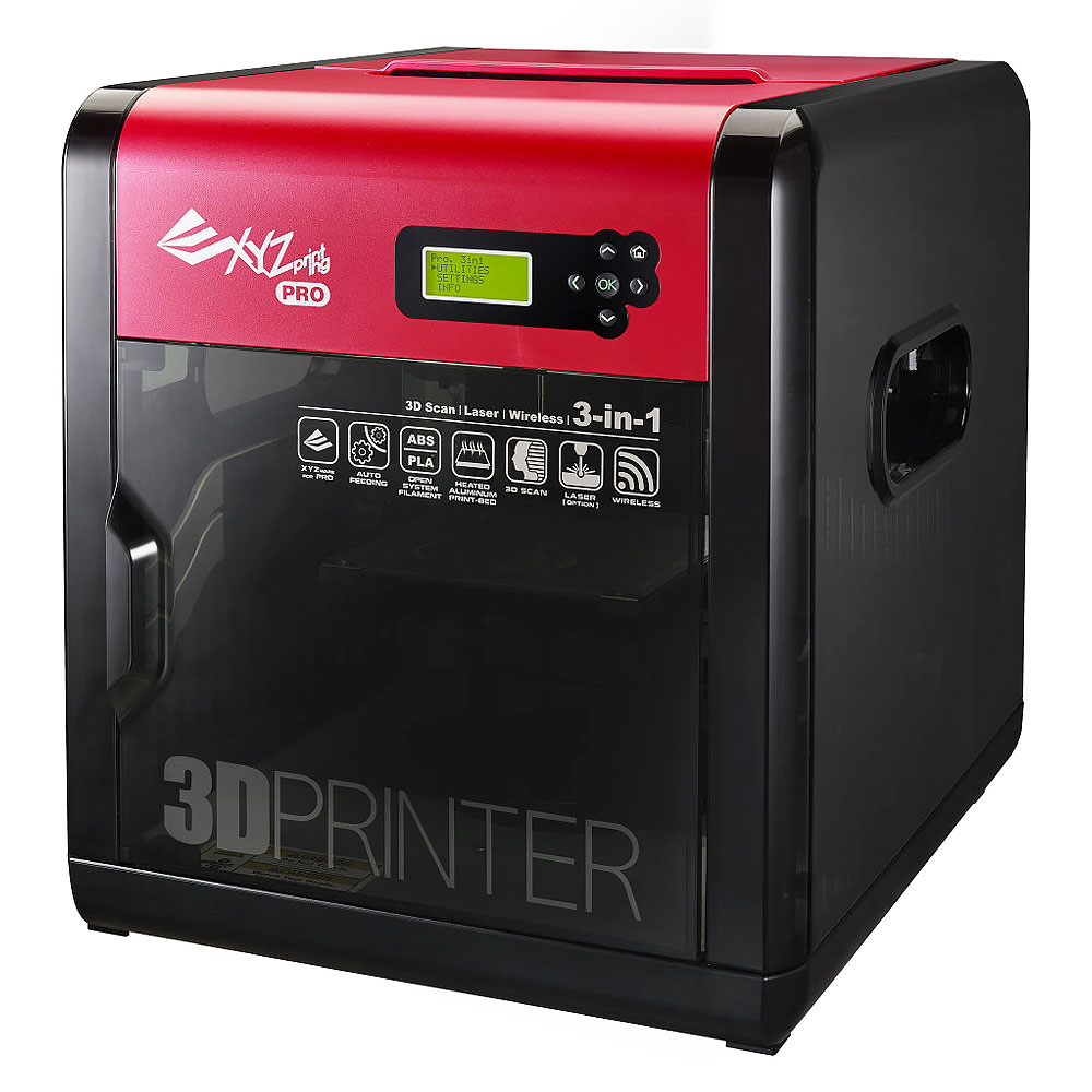 3D принтер XYZprinting da Vinci 1.0 Pro 3-in-1