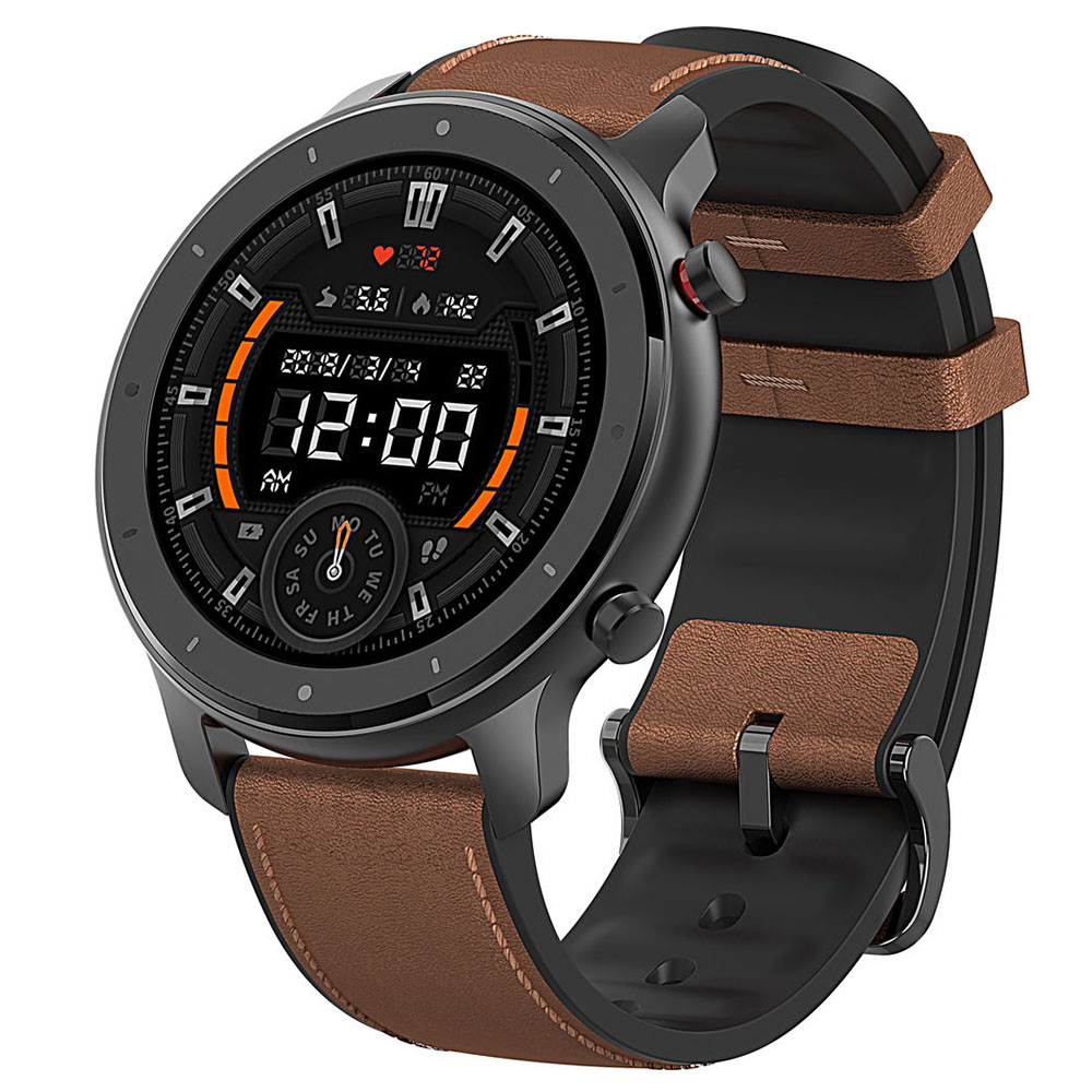 Умные часы Xiaomi Amazfit GTR Aluminum Alloy