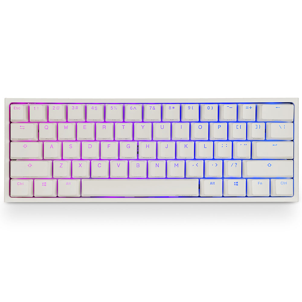 Клавиатура Ducky One 2 Mini RGB White