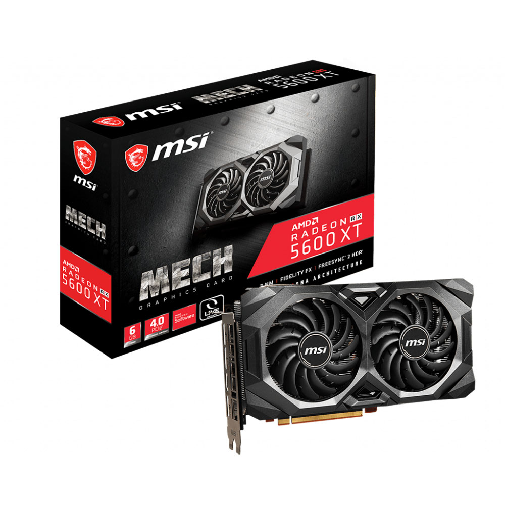 Видеокарта MSI AMD Radeon RX 5600 XT MECH OC