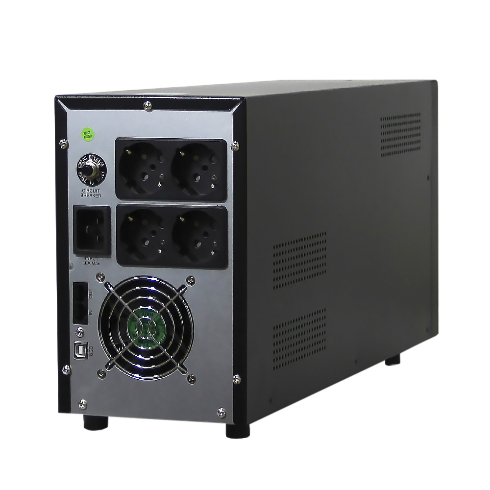 Источник бесперебойного питания UPS ION V-3000 LCD AVR 4x12V/9Ah 1800V