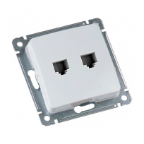 Механизм розетки телефонной и компьютерной РСКT-440 cерия MASTER от HEGEL