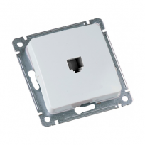 Механизм розетки телефонной РСТ-400 cерия MASTER от HEGEL