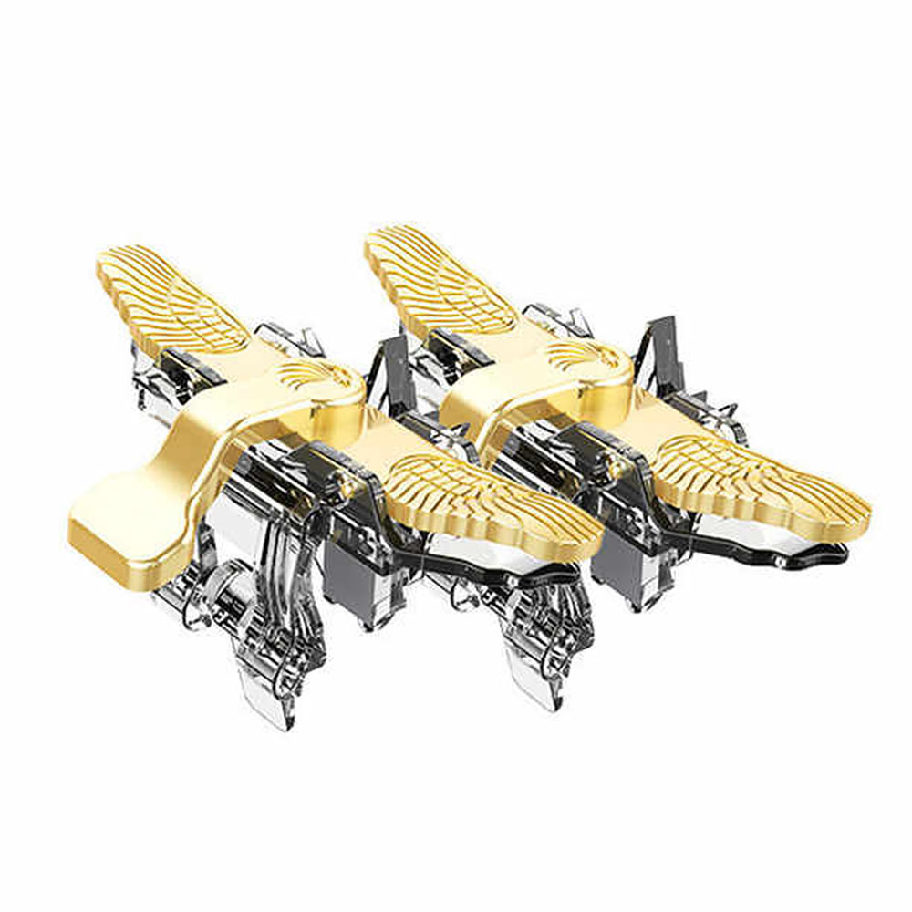 Игровой контроллер-триггер Angle Wings 3 keys для смартфонов