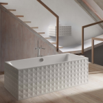 Ванна Bette Loft Ornament эмалированное покрытие BetteGlasur