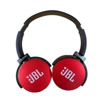 Проводные наушники JBL MDR-XB650BT Red