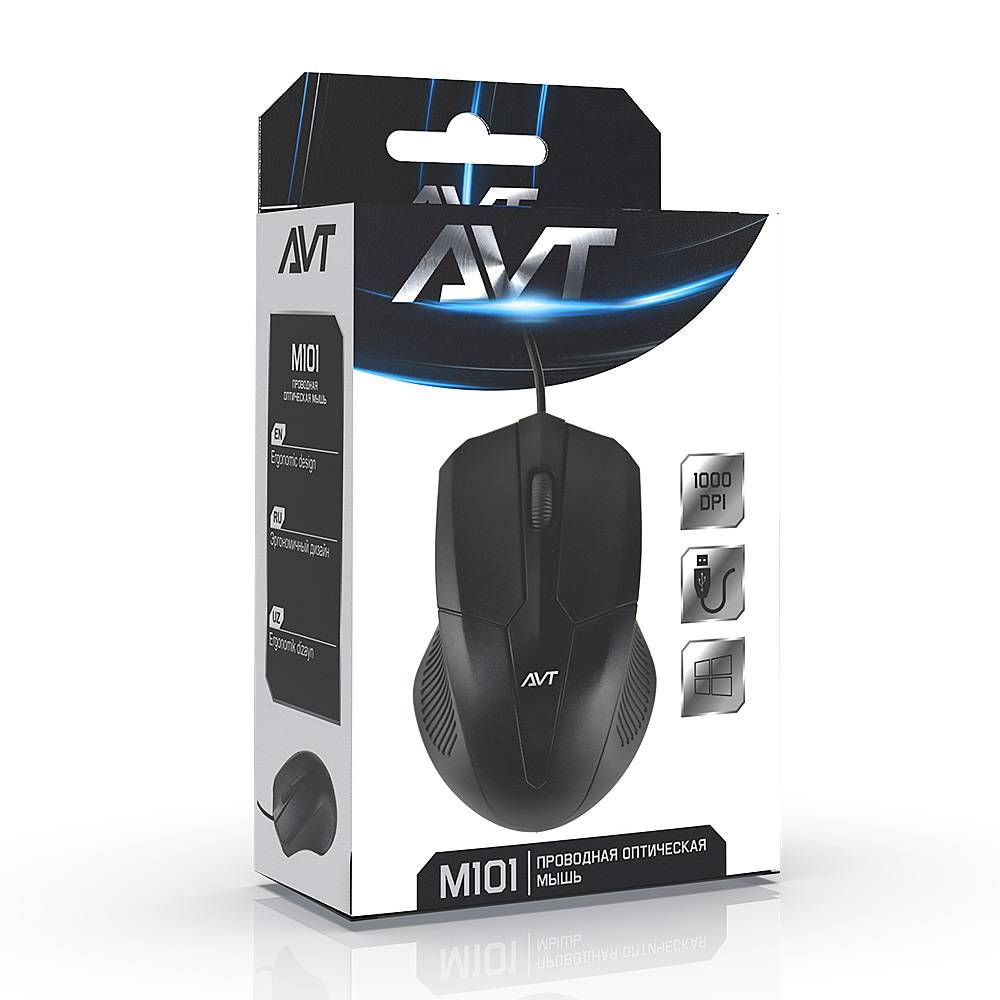 Компьютерная мышь AVT-M100