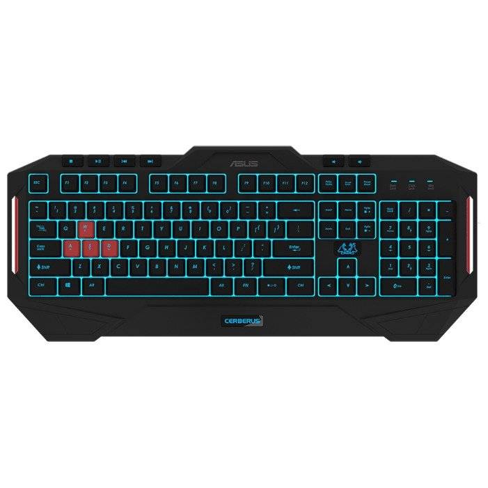 Клавиатура ASUS CERBERUS MKII