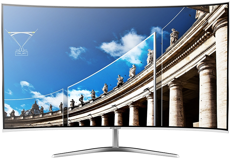 Монитор Avtech PRO3000 27CD Curved IPS LED 165Hz