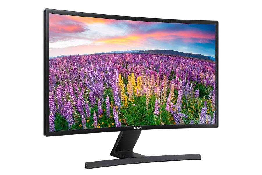 Монитор Samsung - 27" LS27E510CS Curved LED Monitor HDMI