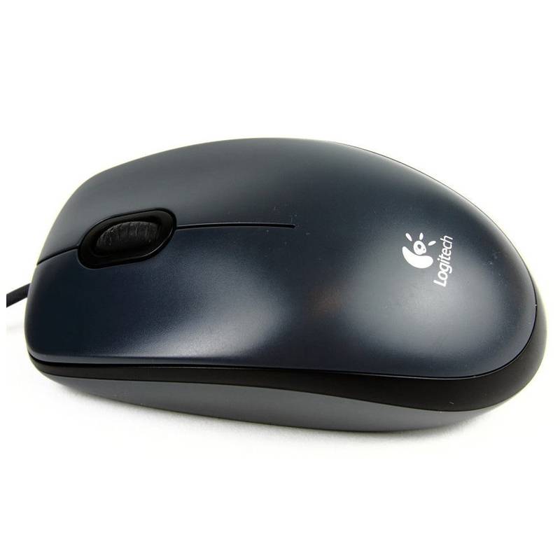 Компьютерная мышь Logitech M100 GREY