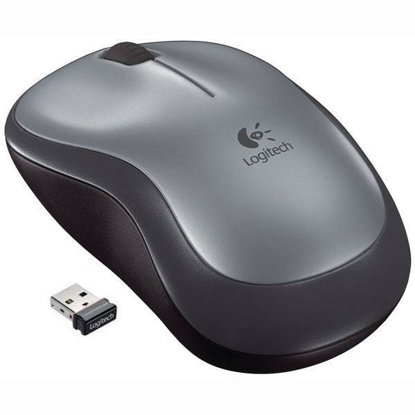 Компьютерная мышь Logitech M185 SWIFT GREY