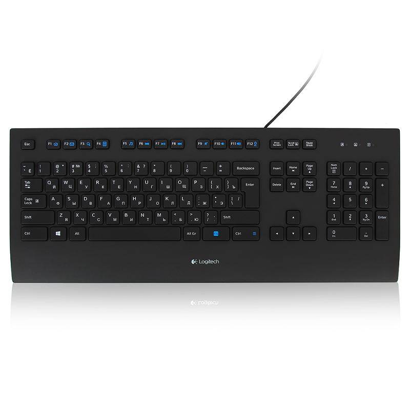 Клавиатура Logitech K280e