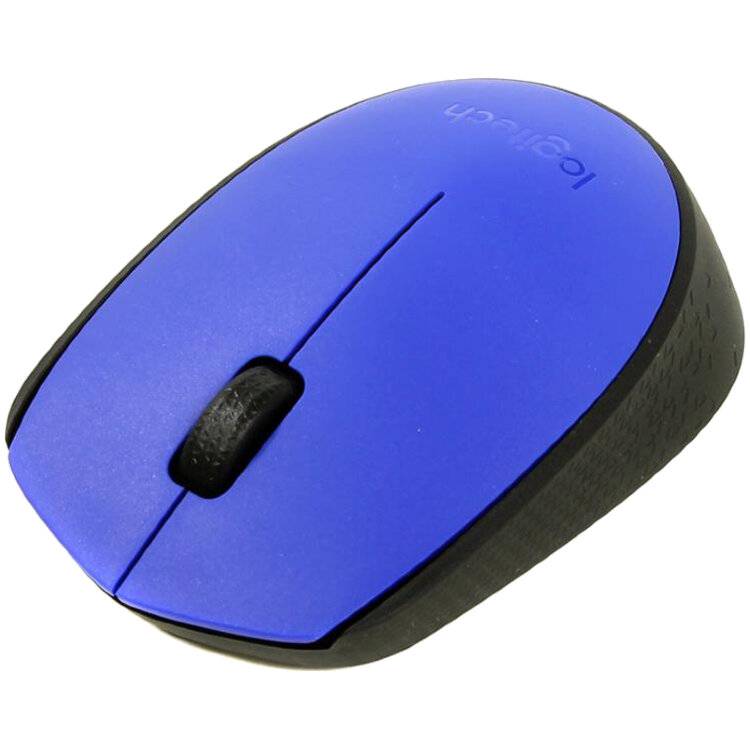 Компьютерная мышь Logitech M171 BLUE
