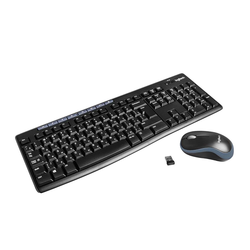 Клавиатура и мышь Logitech MK270