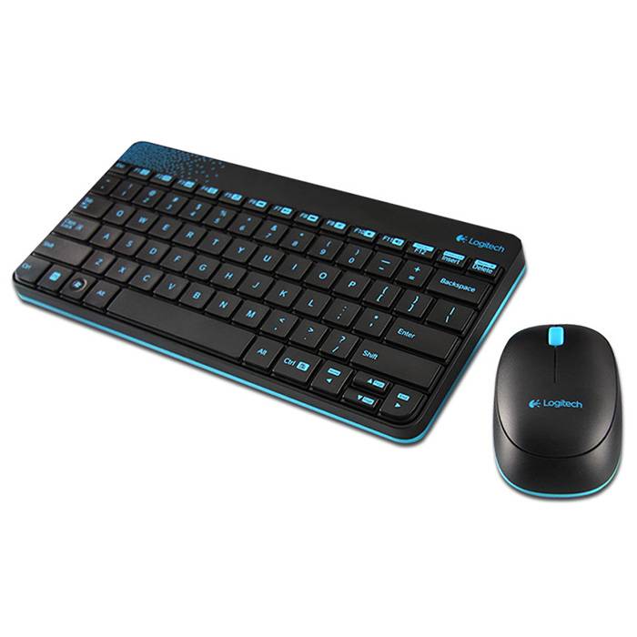 Клавиатура и мышь Logitech MK240