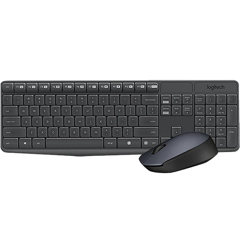 Клавиатура и мышь Logitech MK235