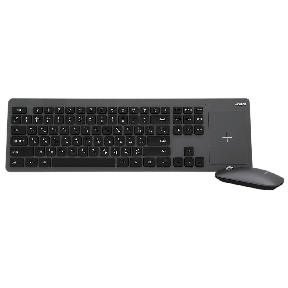Клавиатура и мышь Avtech KW404