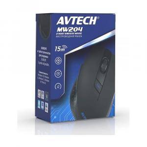 Компьютерная мышь AVTECH MW204 Wireless