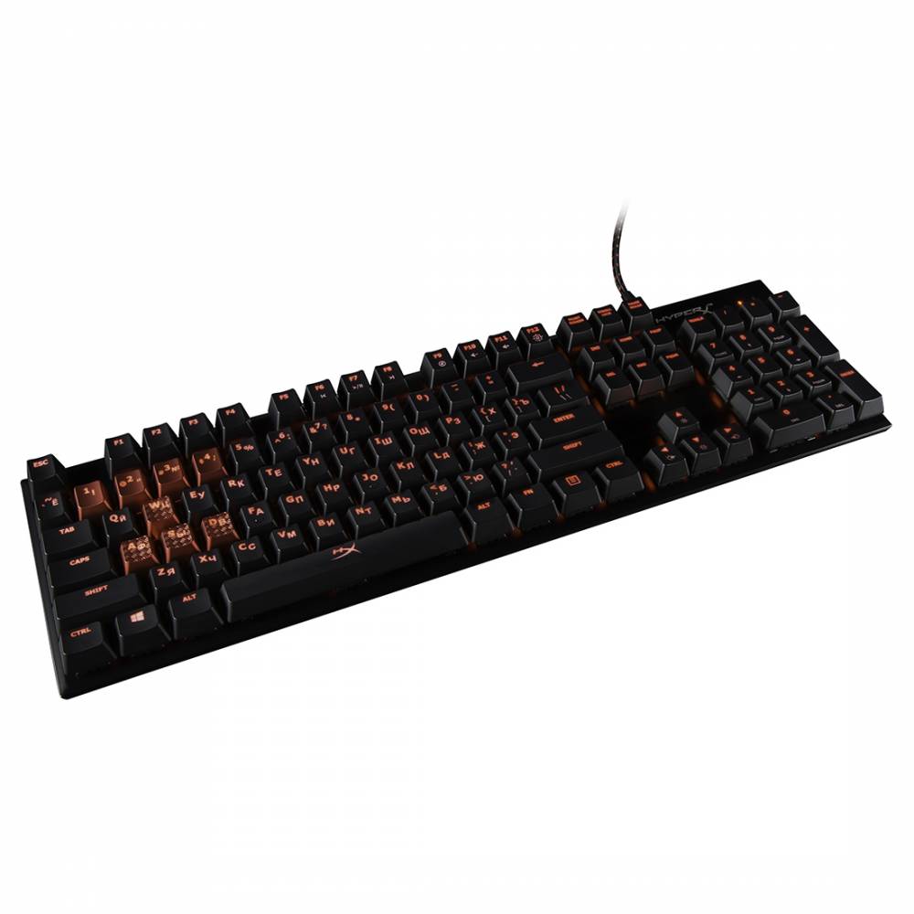 Клавиатура HyperX Alloy FPS Mechanical MX Blue