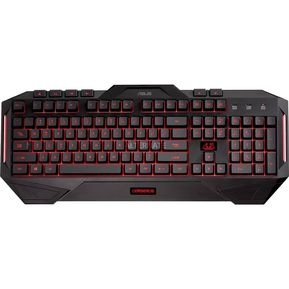 Клавиатура ASUS CERBERUS BLACK