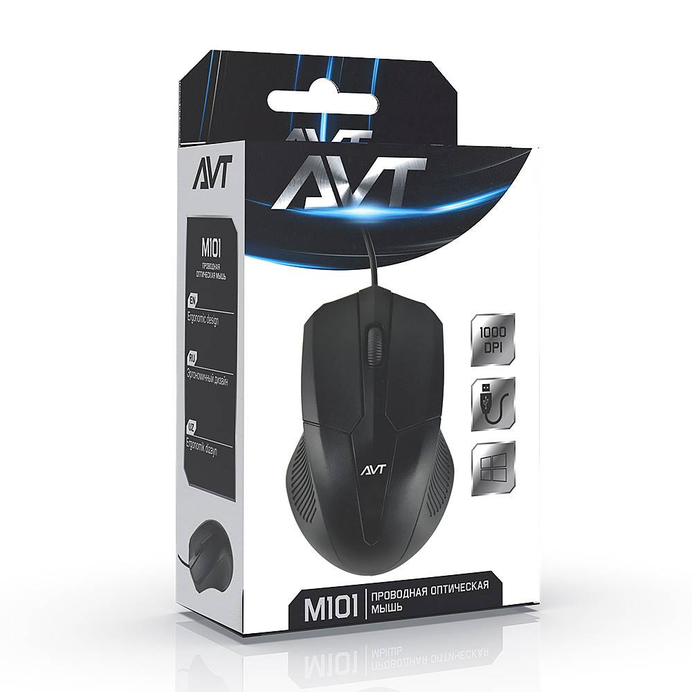 Компьютерная мышь AVT-M101