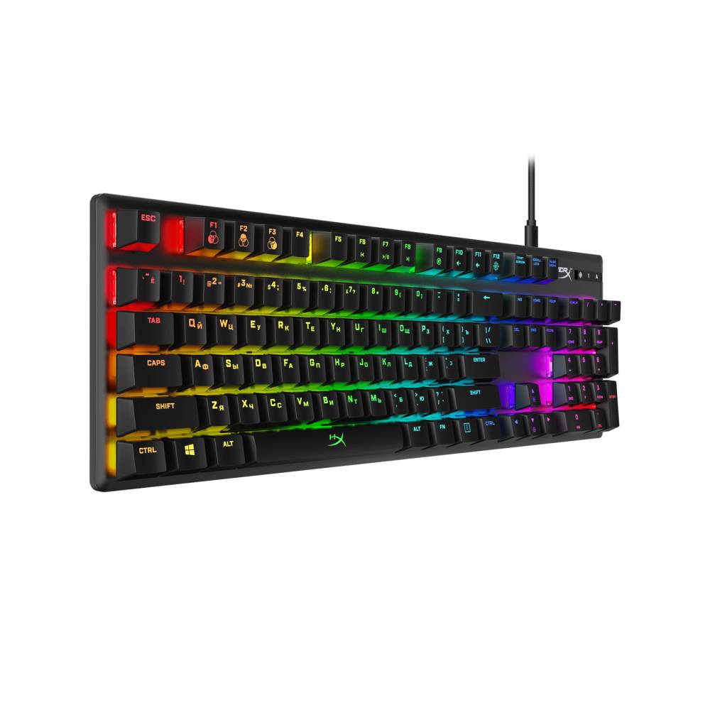 Клавиатура HyperX Alloy Origins Mechanical Linear Red Switches
