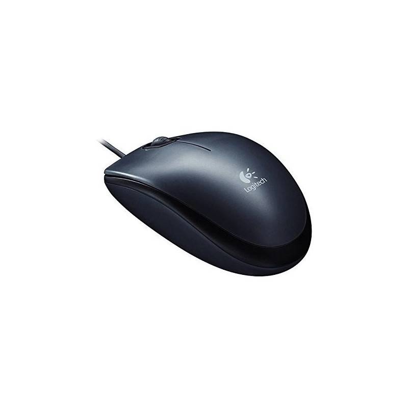 Компьютерная мышь Logitech M90 GREY