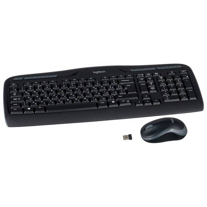 Клавиатура и мышь Logitech MK330