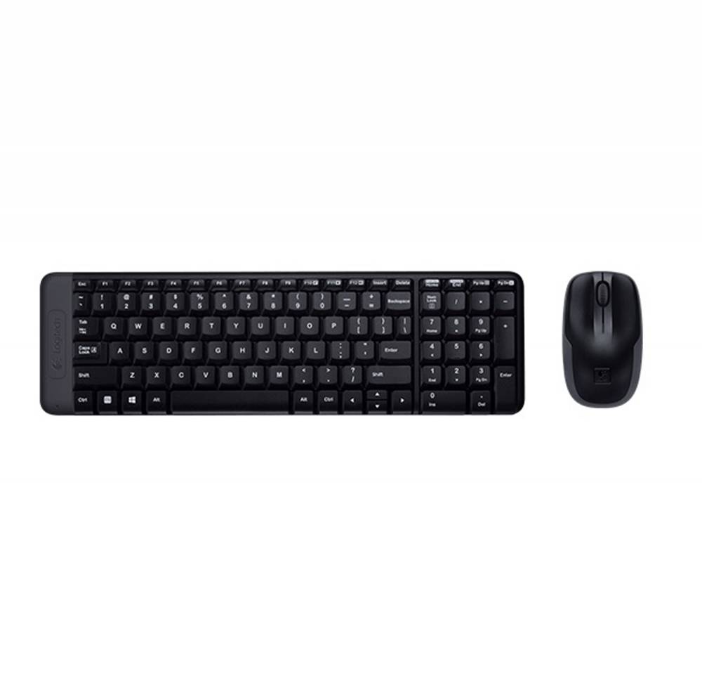 Клавиатура и мышь Logitech MK220