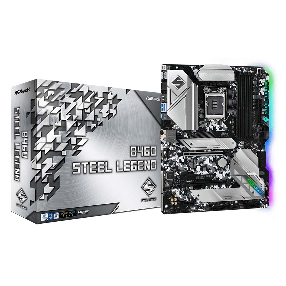 Материнская плата ASRock H460 Steel Legend