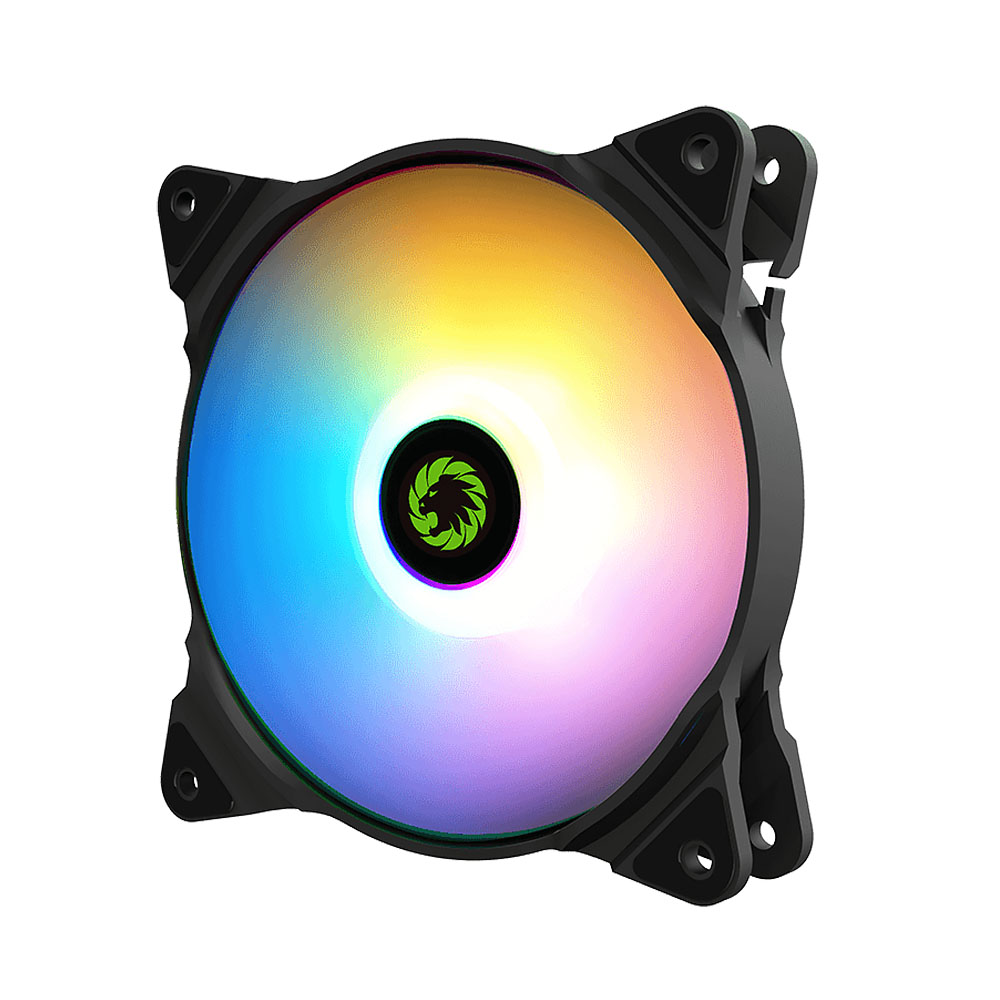 Вентилятор для корпуса GameMax FN-12Rainbow-C2 120mm ARGB