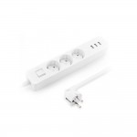 Фильтр-удлинитель Xiaomi Mi Power Strip 3 sockets / 3 USB