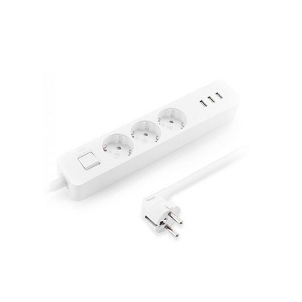 Фильтр-удлинитель Xiaomi Mi Power Strip 3 sockets / 3 USB