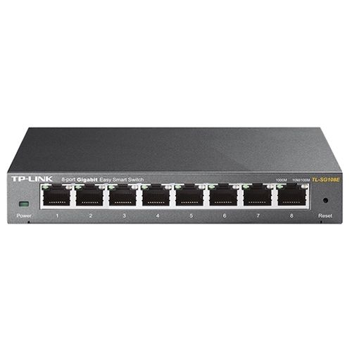 Коммутатор TP-Link TL-SG108E