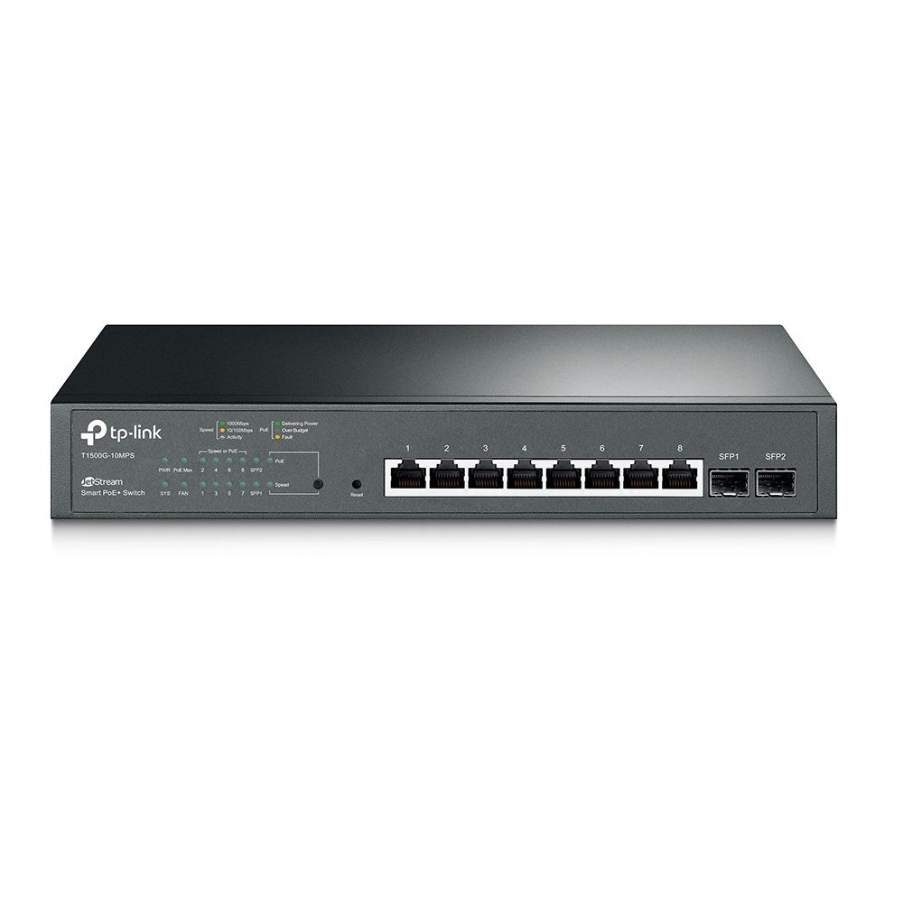 Коммутатор TP-Link T1500G-10MPS