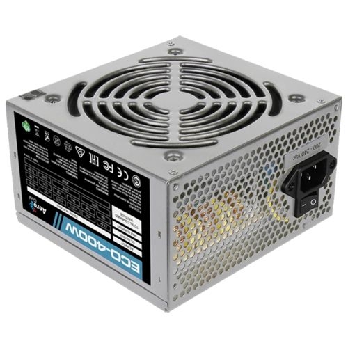 Блок питания для компьютера AeroCool Eco 400W