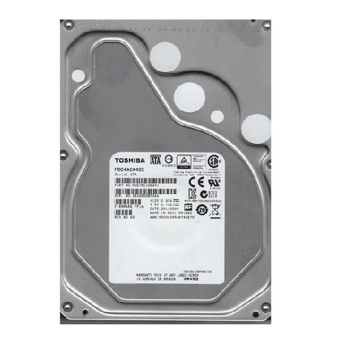 Внутренний жесткий диск HDD Toshiba 4TB MD04ACA400