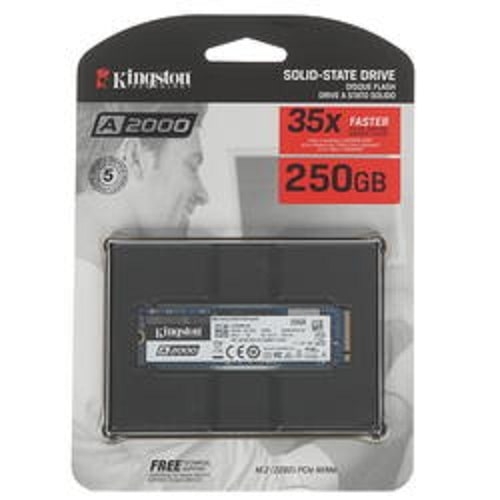 Внутренний твердотельный накопитель SSD Kingston A2000 SA2000M8 250GB