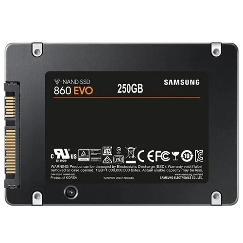 Внутренний твердотельный накопитель SSD Samsung MZ-76E250B KR 250GB