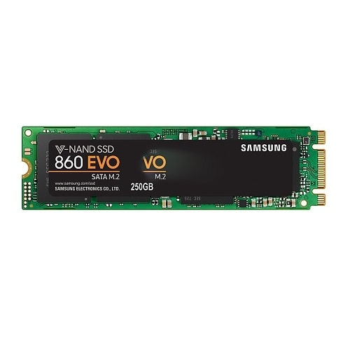 Внутренний твердотельный накопитель SSD Samsung MZ-N6E250BW