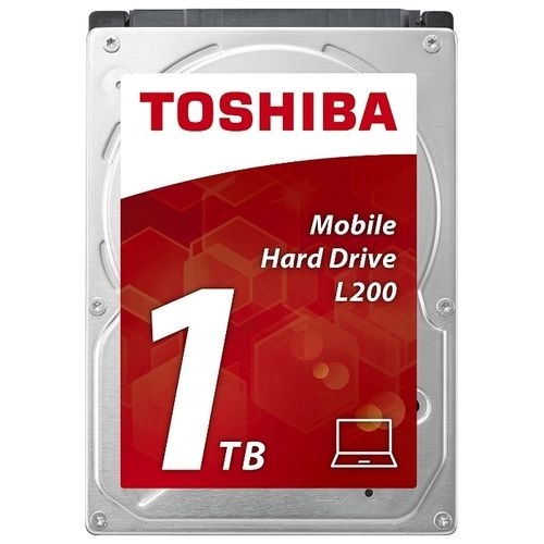 Внутренний жесткий диск HDD Toshiba 1TB для ноутбука