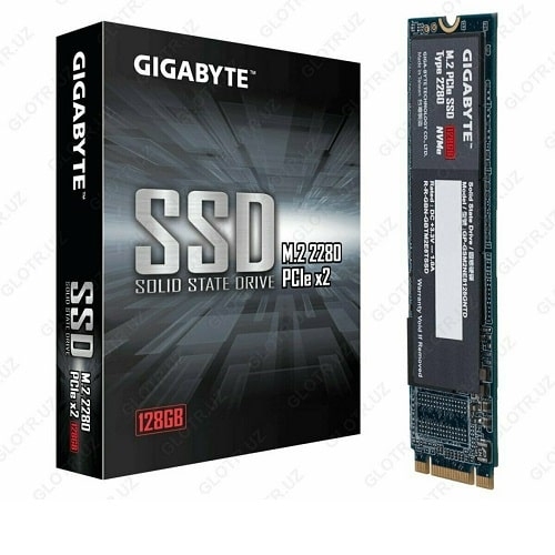 Внутренний твердотельный накопитель SSD GIGABYTE GP-GSM2NE8128GNTD 128GB