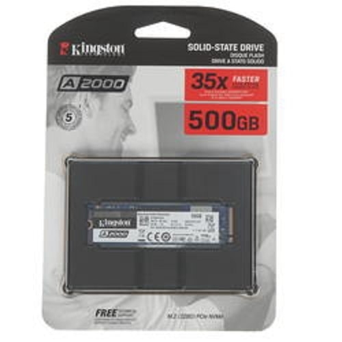 Внутренний твердотельный накопитель SSD Kingston A2000 SA2000M8 500GB