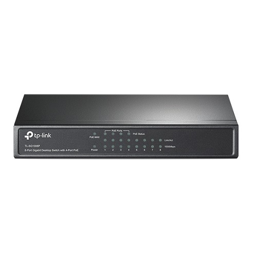 Коммутатор TP-Link TL-SG1008P