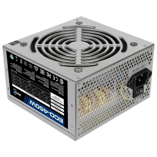 Блок питания для компьютера AeroCool Eco 450W