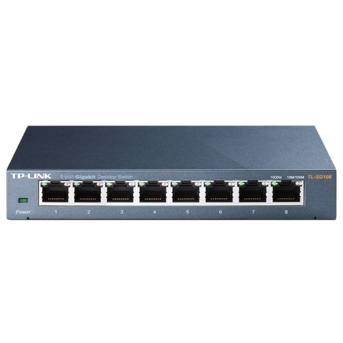 Коммутатор TP-Link TL-SG108S