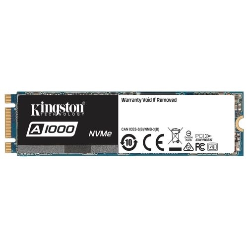 Внутренний твердотельный накопитель SSD Kingston SA1000M8 480GB